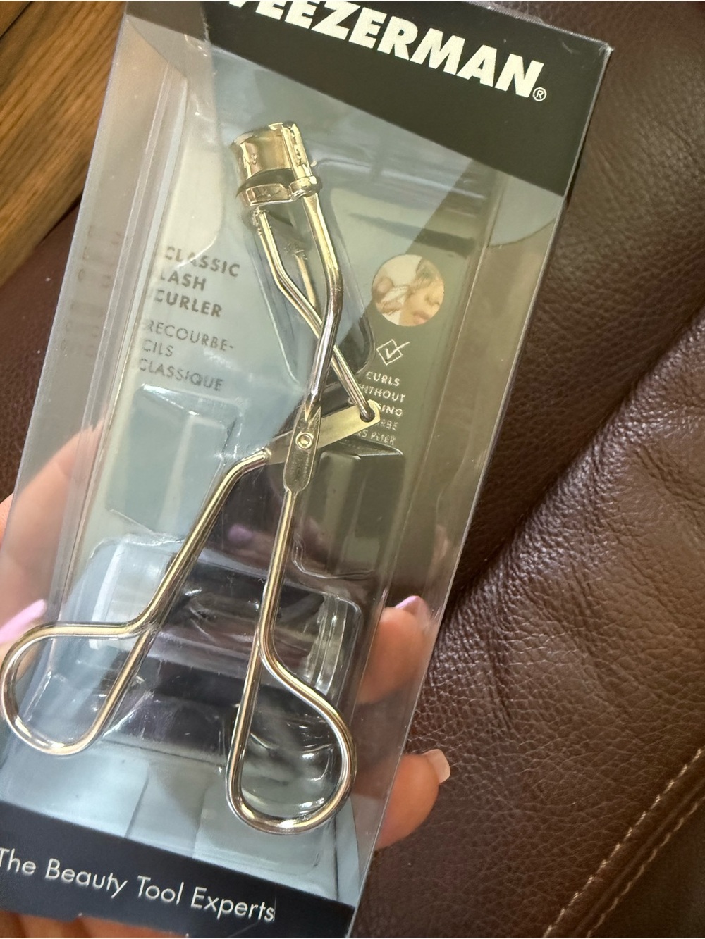 Classic Lash Curler in Silver